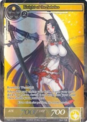 Knight of the Solstice (Full Art)