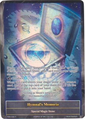 Hymnal's Memoria (Full Art)