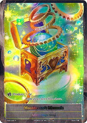Moonbreeze's Memoria (Full Art)
