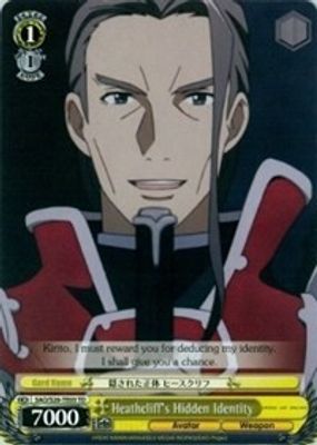 Heathcliff's Hidden Identity (TD)