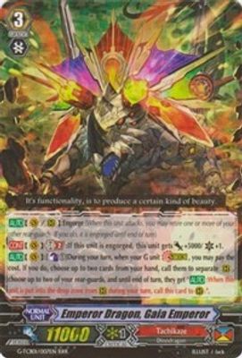 Emperor Dragon, Gaia Emperor