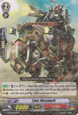 Tank Mammoth