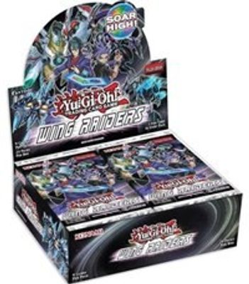 Wing Raiders Booster Box [1st Edition]