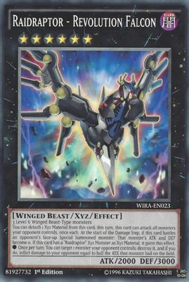 Raidraptor - Revolution Falcon