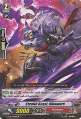 Stealth Beast, Kibamaru