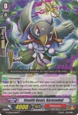Stealth Beast, Karasudoji