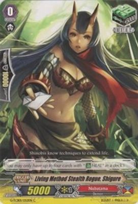 Living Method Stealth Rogue, Shigure