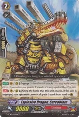 Explosive Dragon, Sarcoblaze