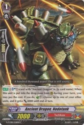 Ancient Dragon, Nodotank