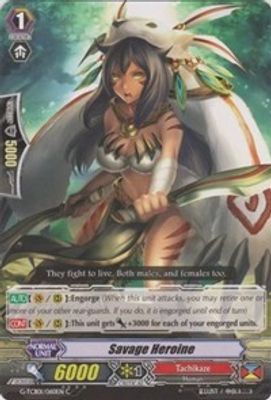 Savage Heroine