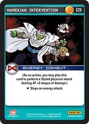 Namekian Intervention