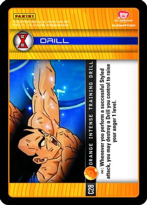Orange Intense Training Drill