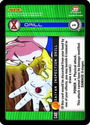 Saiyan Inspection Drill