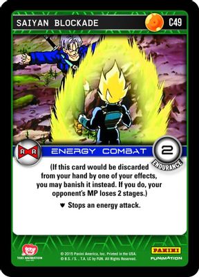 Saiyan Blockade