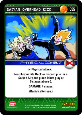 Saiyan Overhead Kick