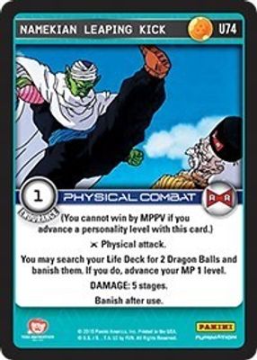 Namekian Leaping Kick