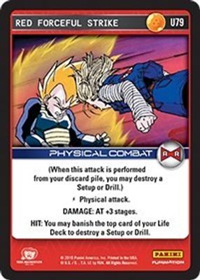 Red Forceful Strike