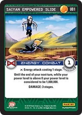 Saiyan Empowered Slide