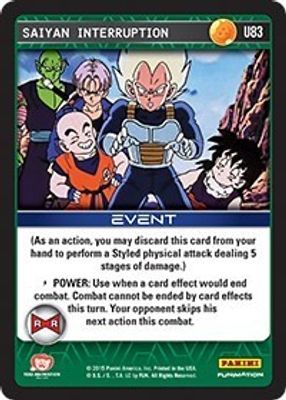 Saiyan Interruption