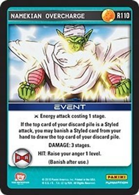 Namekian Overcharge