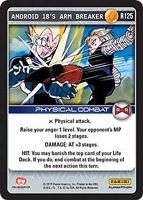 Android 18's Arm Breaker