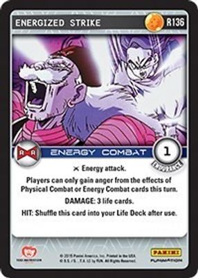 Energized Strike