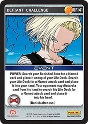 Defiant Challenge
