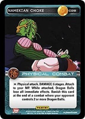 Namekian Choke