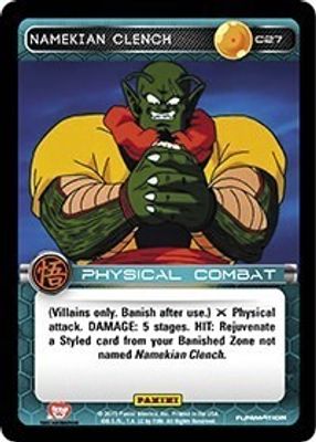 Namekian Clench