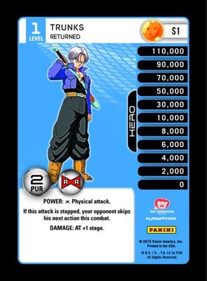 Trunks - Returned (High Tech Foil)