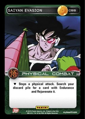 Saiyan Evasion