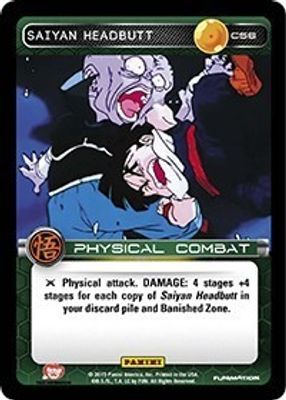 Saiyan Headbutt