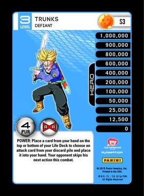 Trunks - Defiant (Rainbow Parallel Foil)