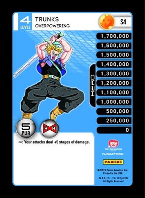 Trunks - Overpowering (High Tech Foil)