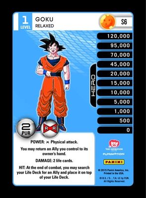 Goku - Relaxed (Rainbow Parallel Foil)