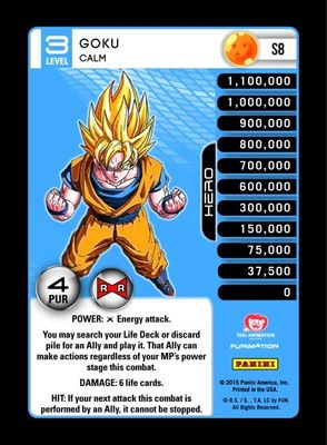 Goku - Calm (Rainbow Parallel Foil)