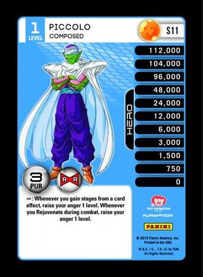 Piccolo - Composed (Rainbow Parallel Foil)