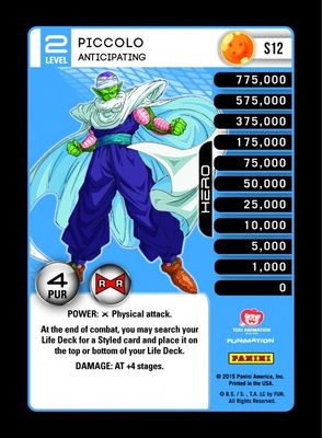 Piccolo - Anticipating (Rainbow Parallel Foil)