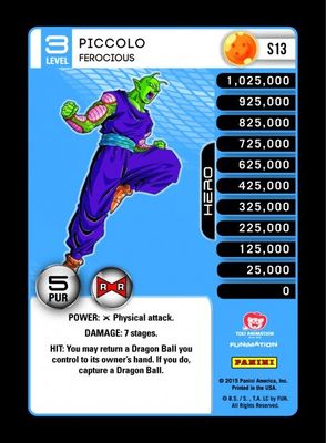 Piccolo - Ferocious (High Tech Foil)