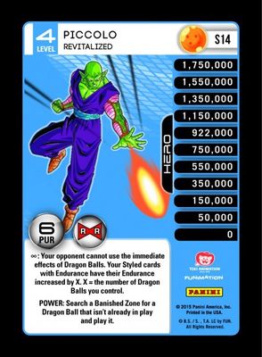 Piccolo - Revitalized (High Tech Foil)