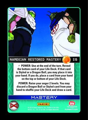 Namekian Restored Mastery (Rainbow Parallel Foil)