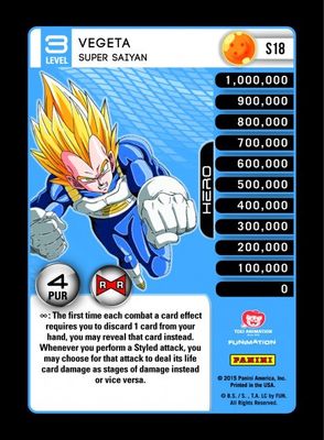 Vegeta - Super Saiyan (High Tech Foil)