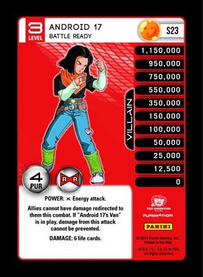 Android 17 - Battle Ready (High Tech Foil)