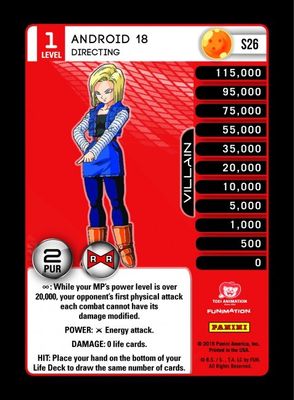 Android 18 - Directing (High Tech Foil)