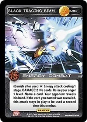 Black Tracing Beam