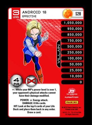 Android 18 - Effective (Rainbow Parallel Foil)