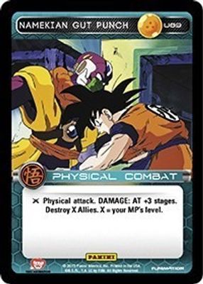 Namekian Gut Punch