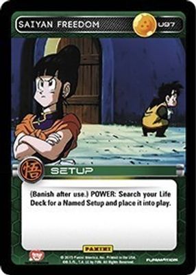 Saiyan Freedom