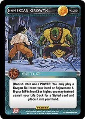 Namekian Growth