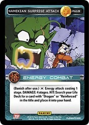 Namekian Surprise Attack
